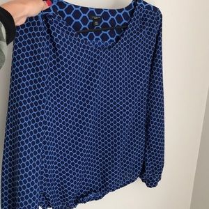 Ann Taylor long sleeve top